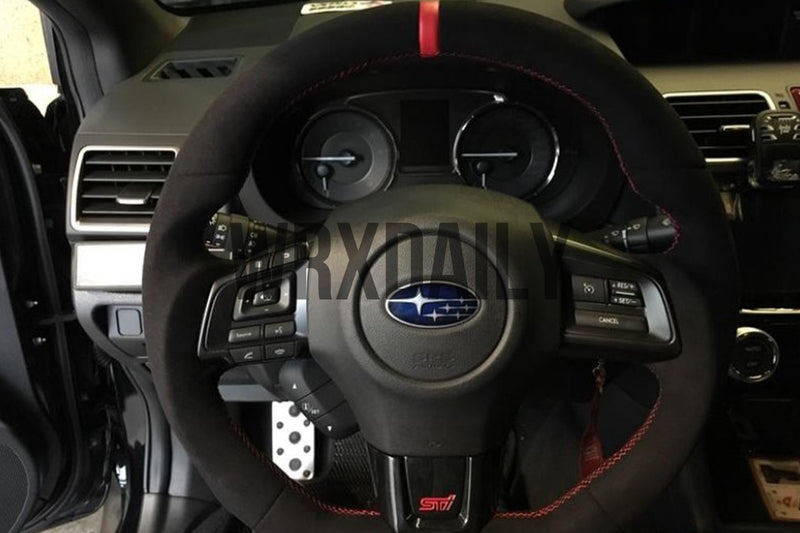 MSP Suede Steering Wheel 2015-2021 WRX/STI