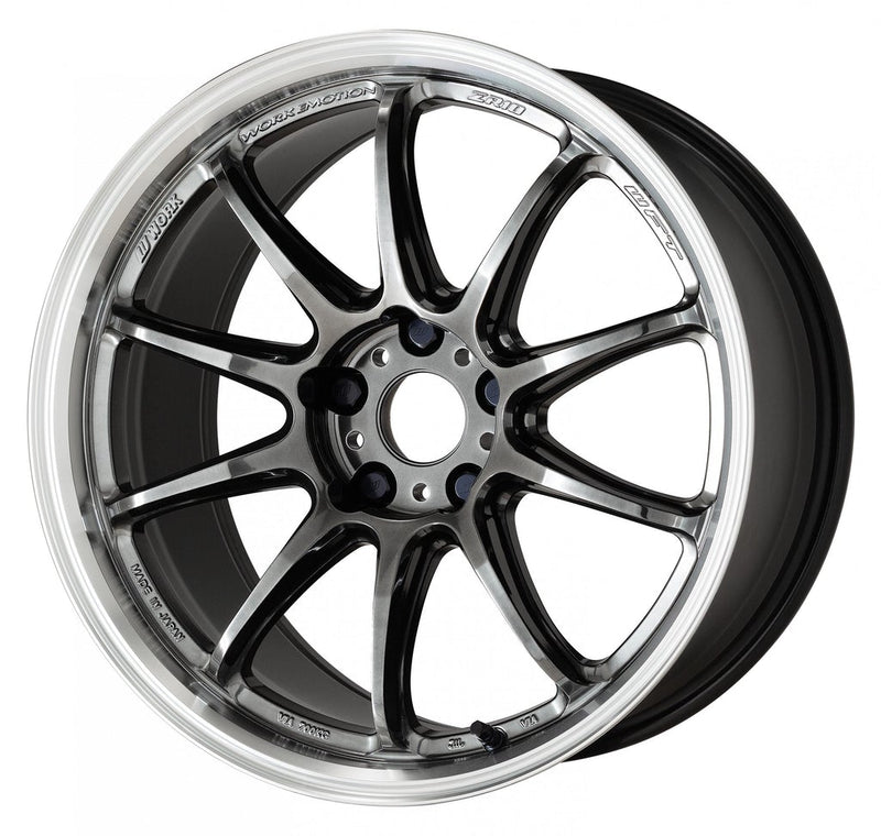 Work Emotion ZR10 GTKRC 18x8.5 +32 5x114.3