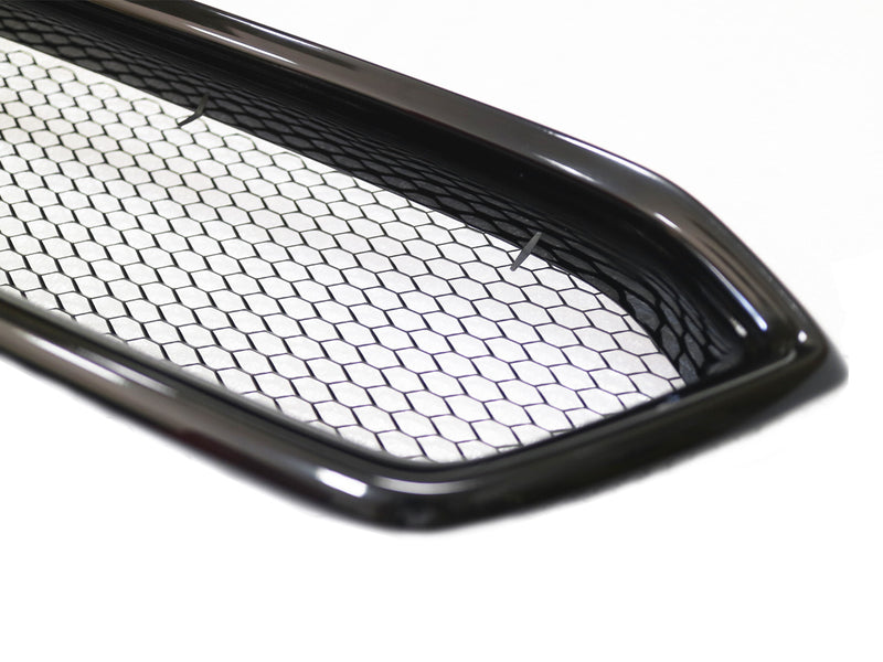 MSP Gloss Black Front Grille 2018-2021 WRX/STI
