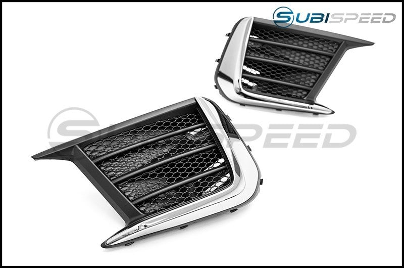Subaru Type RA-R Fog Light Bezels 2018-2021 WRX/STI