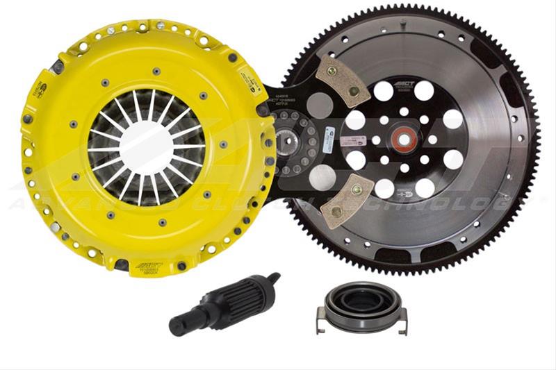 ACT Xtreme Race Rigid 4 Pad Clutch Kit w/ Flywheel 2006-2021 WRX