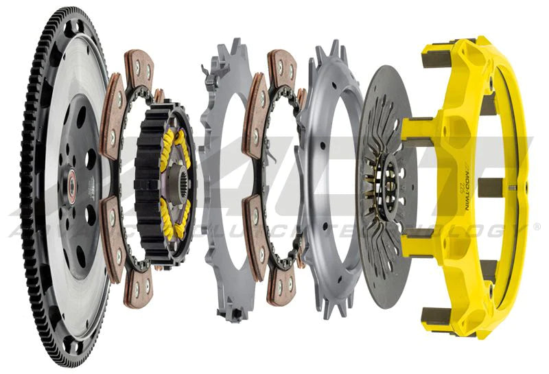 ACT Mod Twin 225 Xtreme Duty Rigid Race Twin Disk Clutch Kit 2004-2021 STI