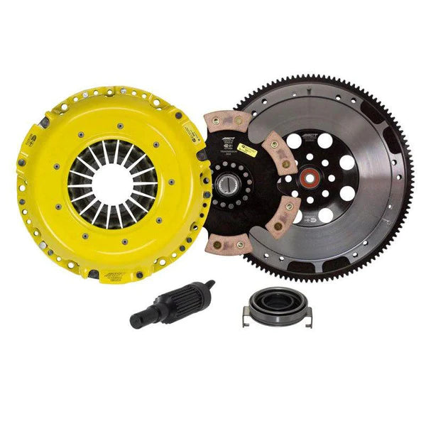 ACT Xtreme Race Rigid 6 Pad Clutch Kit w/ Flywheel 2006-2021 WRX