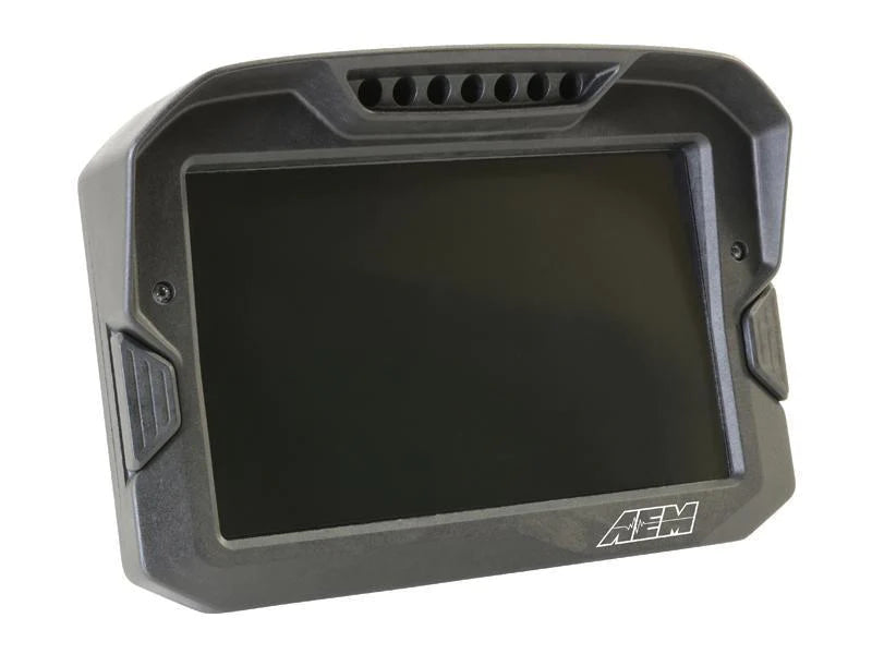 AEM Electronics CD-7LG Carbon Logging Display w/ GPS