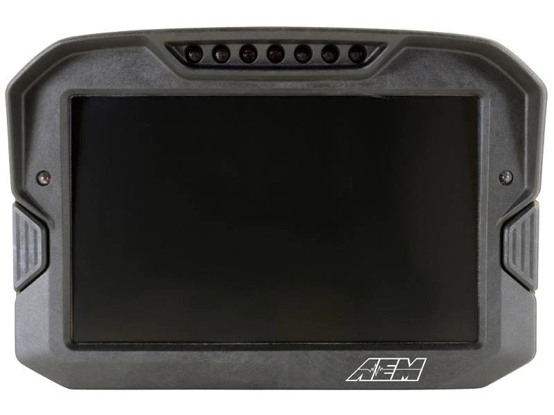 AEM Electronics CD-7LG Carbon Logging Display w/ GPS