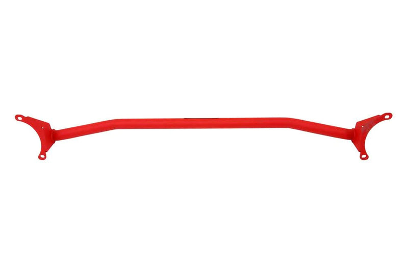 AEM Front Strut Tower Bar Wrinkle Red 2015-2021 WRX/STI