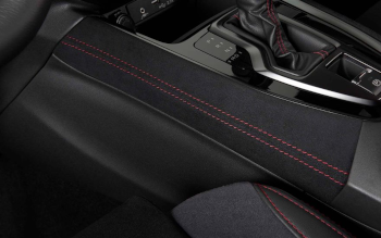 Subaru OEM Ultrasuede Center Console Trim Panels 2022+ WRX