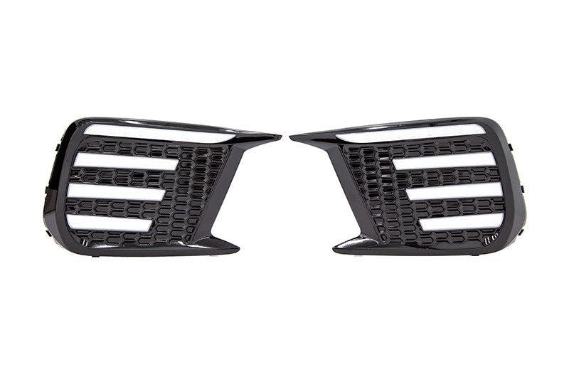 OLM DRL/Sequential Turn Tri Bar Bezel 2018-2021 WRX/STI