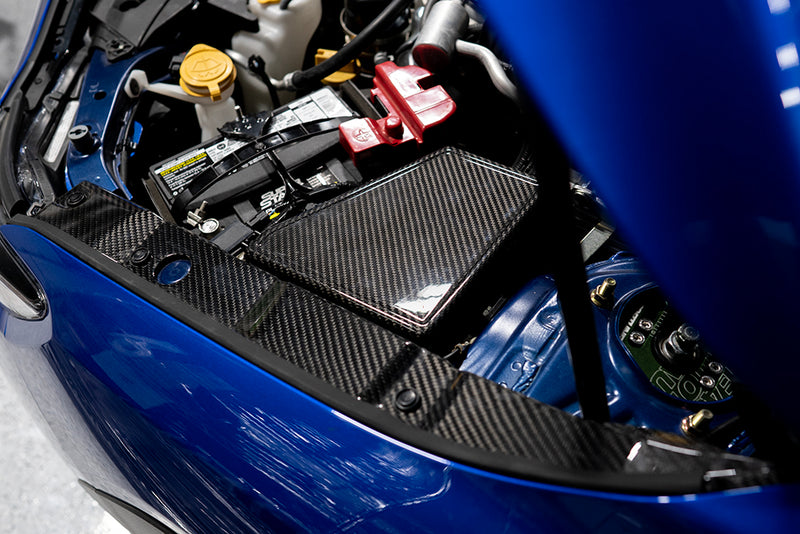 OLM LE Carbon Fiber Fuse Box Cover 2022+ WRX