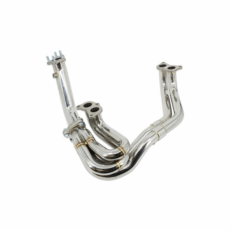 IAG Unequal Length 3-Bolt Header & Up-Pipe 2002-2014 WRX/ 2004-2021 STI