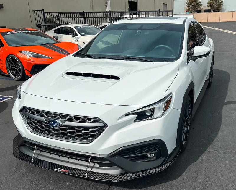 APR Performance Carbon Fiber Front Splitter 2022+ WRX