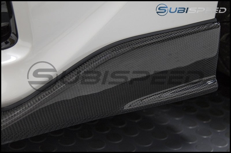 Carbon Reproductions S207 Style Carbon Fiber Front Lip 2015-2017 WRX/STI