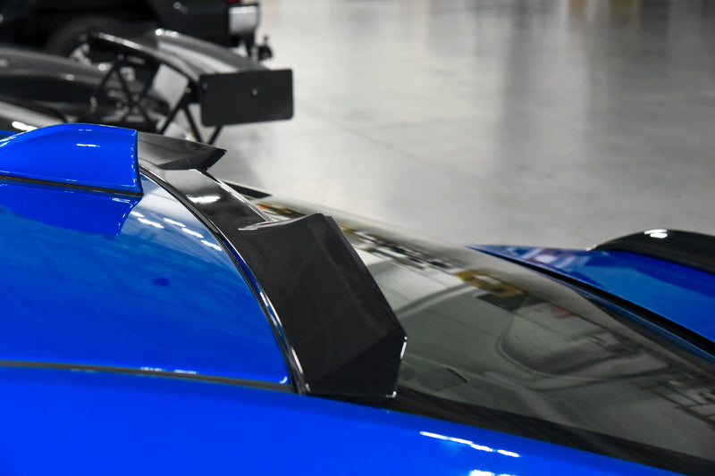 OLM Gloss Black Rear Roof Visor 2022+ WRX