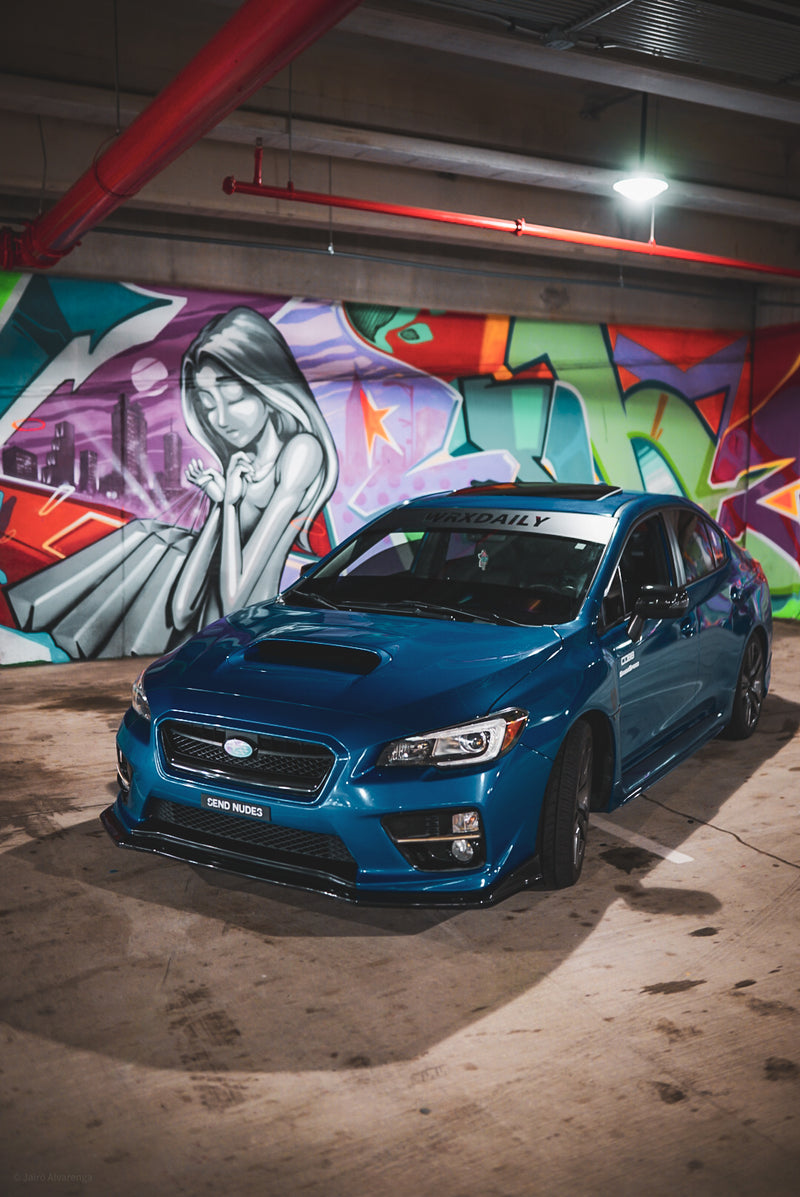 WRXDAILY Windshield Banner