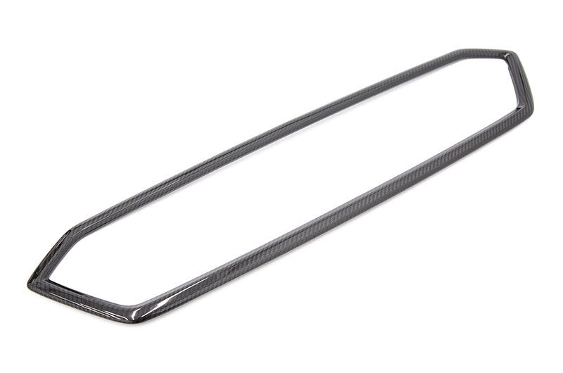 OLM LE Dry Carbon Fiber Grille Garnish Overlays 2018-2021 WRX/STI