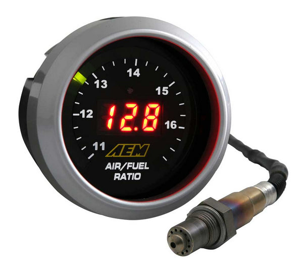 AEM Digital Wideband AFR Gauge — WRXDaily