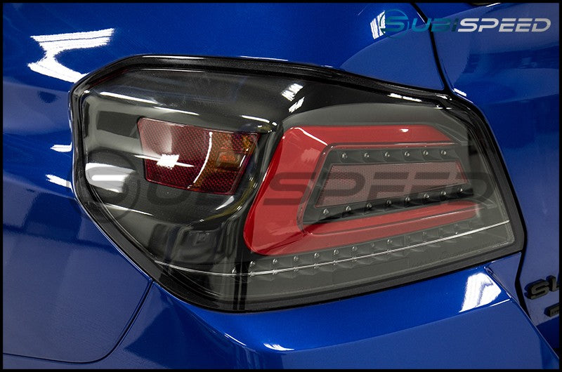 SubiSpeed USDM TR Style Sequential Tail Lights 2015-2021 WRX/STI