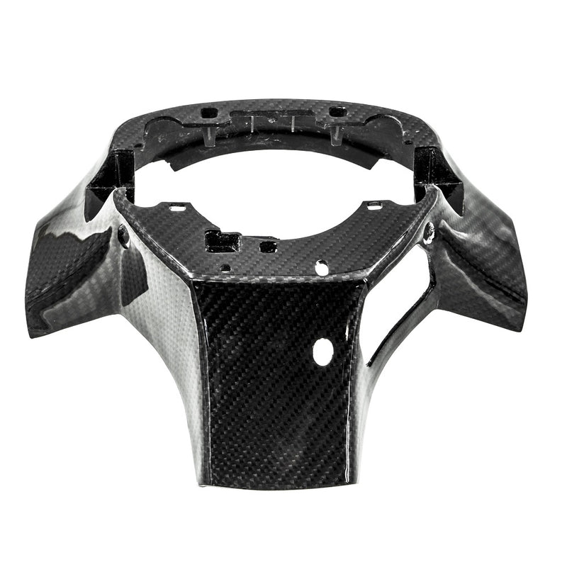 MSP Carbon Fiber Steering Wheel Backing Replacement 2015-2021 WRX/STI