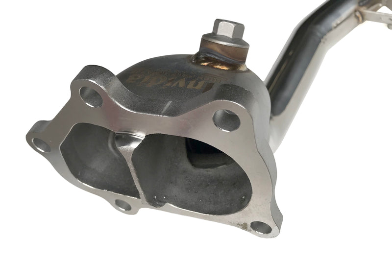 Invidia Lower Catted Downpipe Divorced Wastegate w/ 2 Bungs 2008-2014 WRX / 2008-2021 STI