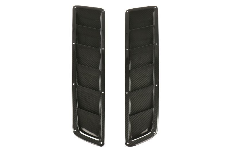 APR Carbon Fiber Hood Vents Narrow