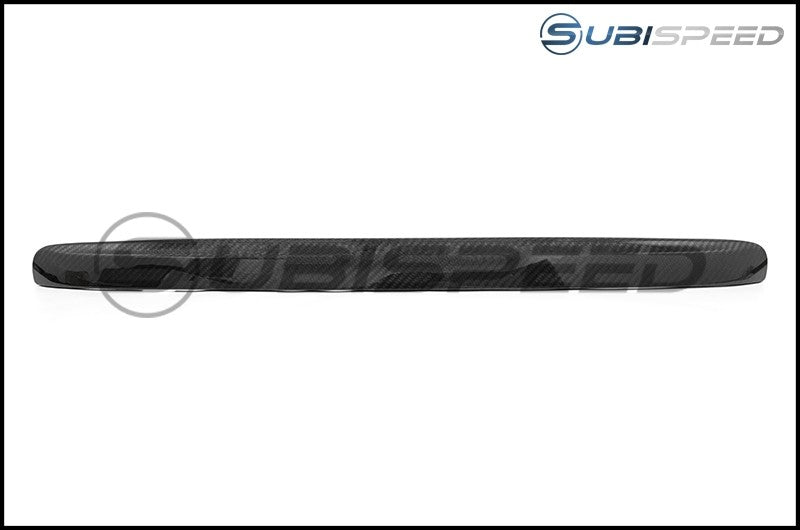 OLM LE Dry Carbon Fiber Trunk Garnish 2015-2021 WRX/STI