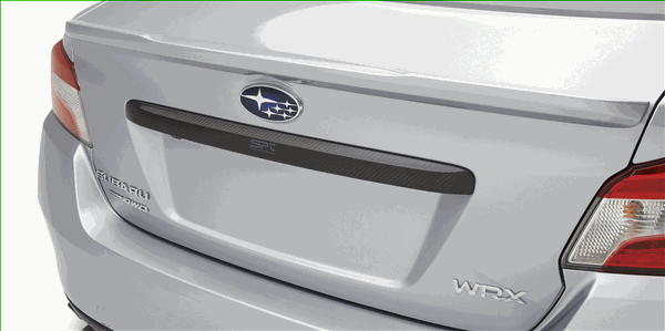 Subaru OEM Carbon Fiber STI Trunk Trim 2015-2021 WRX/STI