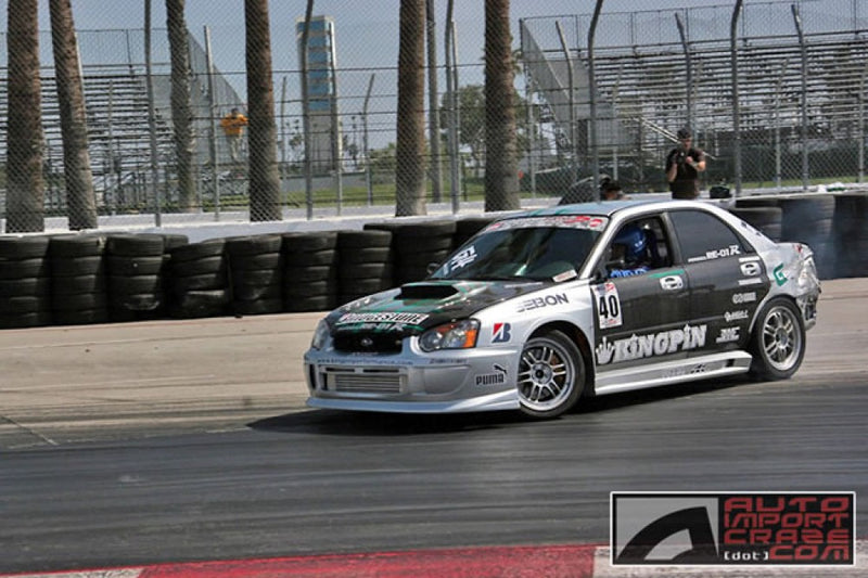 Seibon OEM Style Carbon Fiber Front Doors 2002-2007 WRX/STI