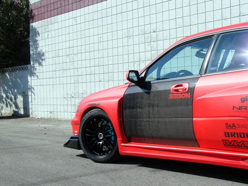 Seibon OEM Style Carbon Fiber Front Doors 2002-2007 WRX/STI