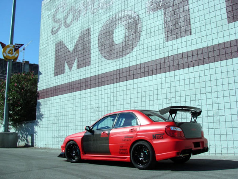 Seibon OEM Style Carbon Fiber Front Doors 2002-2007 WRX/STI