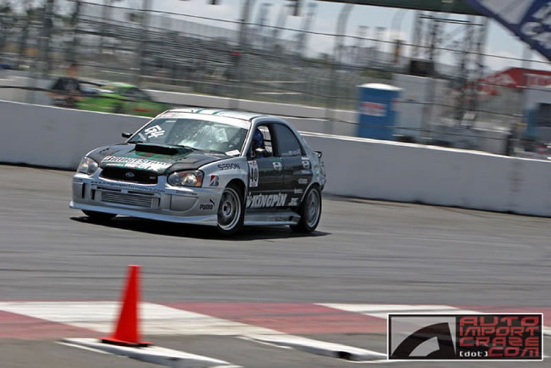 Seibon OEM Style Carbon Fiber Front Doors 2002-2007 WRX/STI