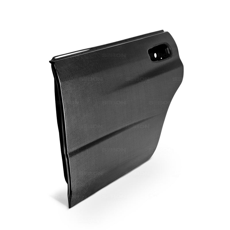 Seibon OEM Style Carbon Fiber Rear Doors 2002-2007 WRX/STI