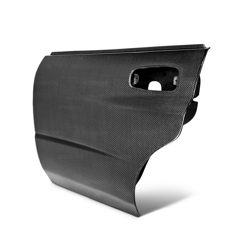 Seibon OEM Style Carbon Fiber Rear Doors 2002-2007 WRX/STI