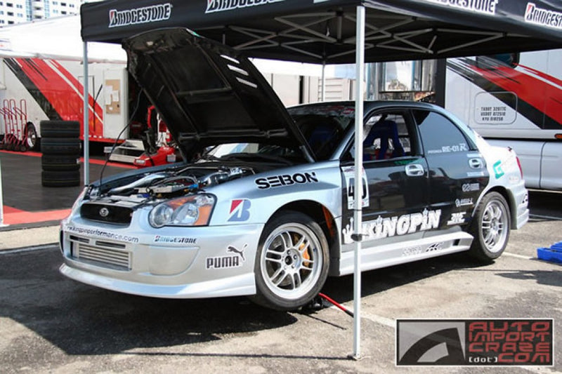 Seibon OEM Style Carbon Fiber Rear Doors 2002-2007 WRX/STI