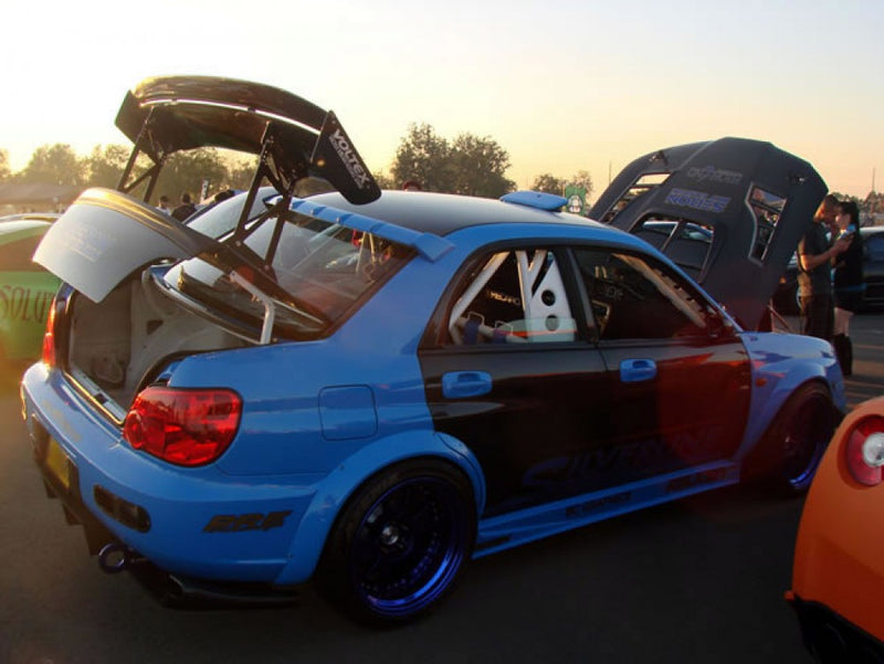 Seibon OEM Style Carbon Fiber Rear Doors 2002-2007 WRX/STI
