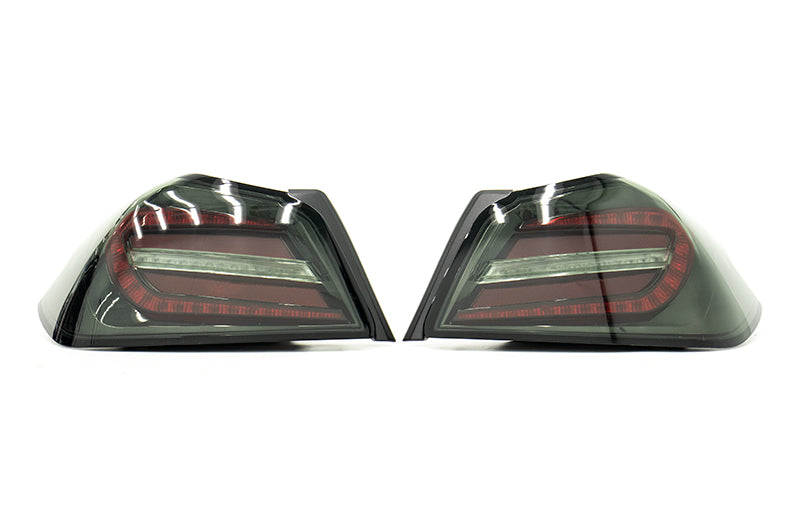 SubiSpeed Smoked JDM Style Sequential Tail Lights 2015-2021 WRX/STI