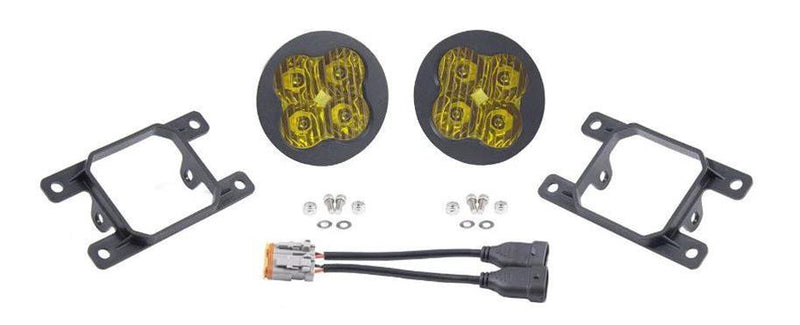 Diode Dynamics SS3 LED Sport Type Fog Light Kit 2015-2021 WRX/STI