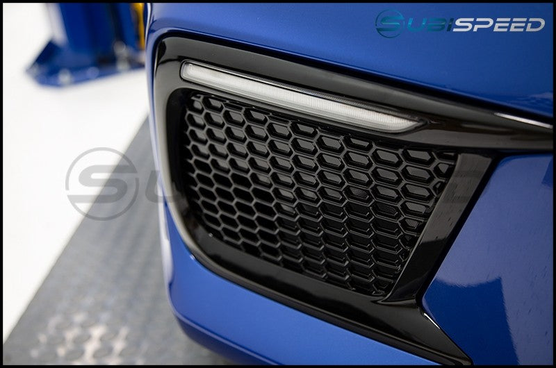 OLM Facelift JDM Style DRL/ Sequential Turn Signal Bezel 2018-2021 WRX/STI