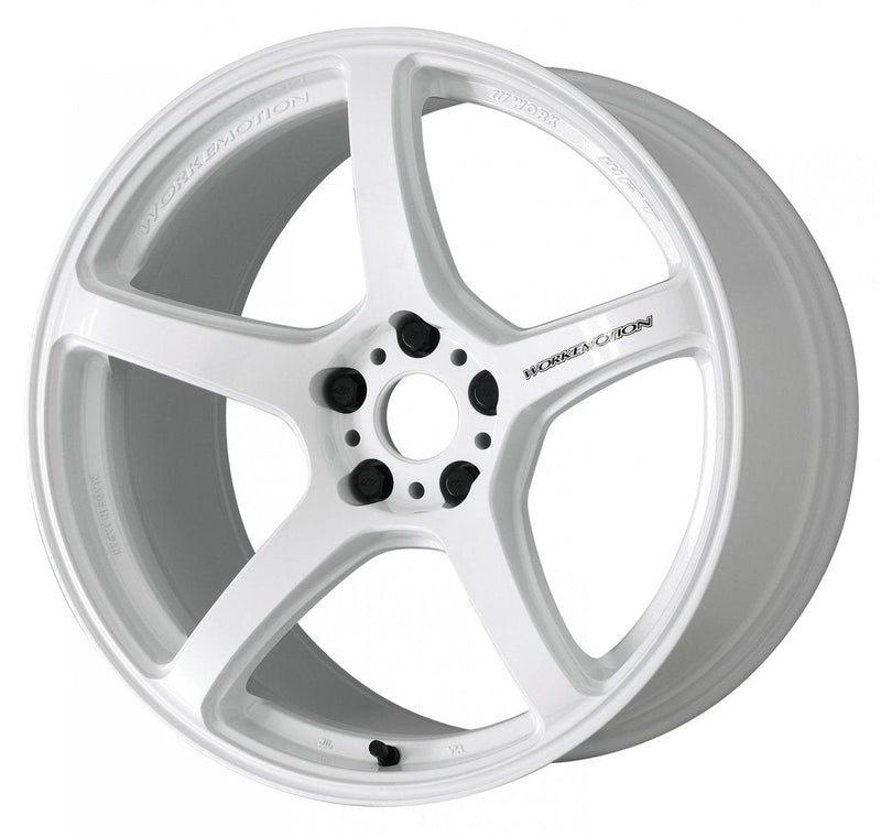Work Emotion T5R White 18x9.5 +38 5x114.3