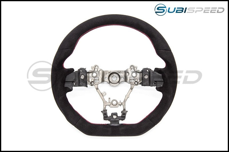 OLM Alcantara Steering Wheel 2015-2021 WRX/STI