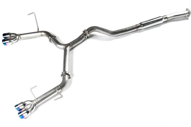 ETS Extreme Resonated Catback Burnt Tips 2015-2021 WRX/STI