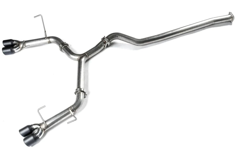 ETS Extreme Non-Resonated Catback Stealth Black Tips 2015-2021 WRX/STI