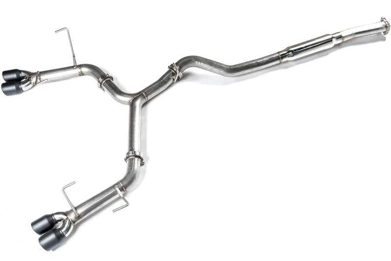 ETS Extreme Catback Resonated Stealth Black Tips 2022+ WRX