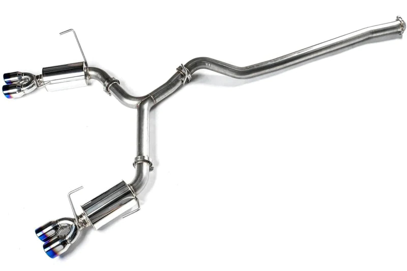 ETS Muffled Non-Resonated Burnt Tips 2015-2021 WRX/STI