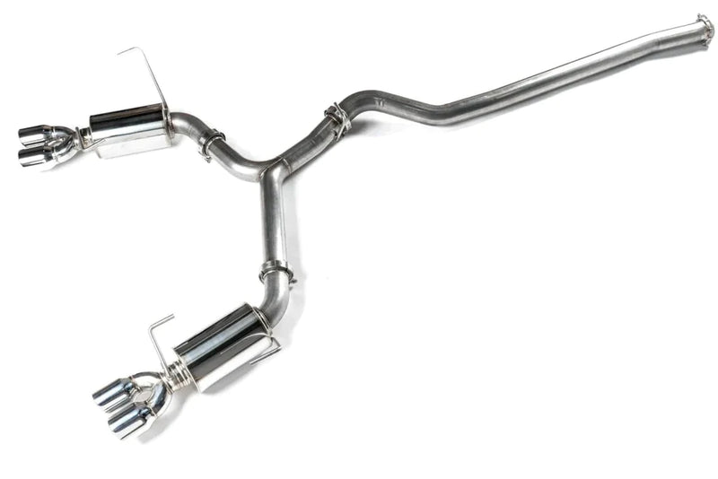 ETS Muffled Non-Resonated Polished Tips 2015-2021 WRX/STI