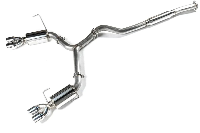 ETS Muffled Resonated Polished Tips 2015-2021 WRX/STI