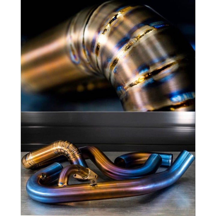 ETS Titanium Rotated Piping Kit 2015-2021 STI