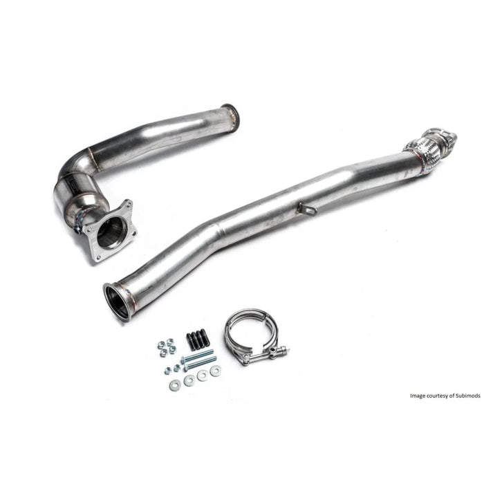 ETS Gesi Catted Downpipe 2015-2021 WRX