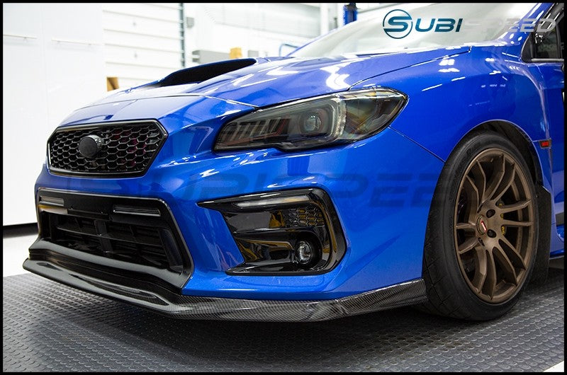 OLM VA Style Carbon Fiber Front Lip 2018-2021 WRX / 2018-2021 STI