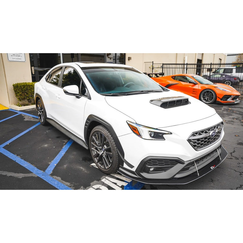 APR Performance Front Bumper Canards 2022+ WRX