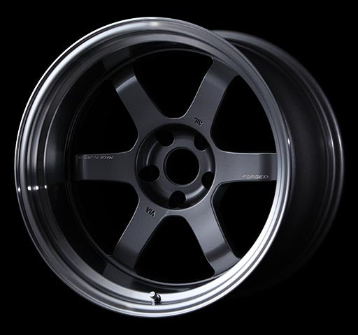 Volk Racing TE37V Mark-II Gunmetal 18x10 -25 5x114.3